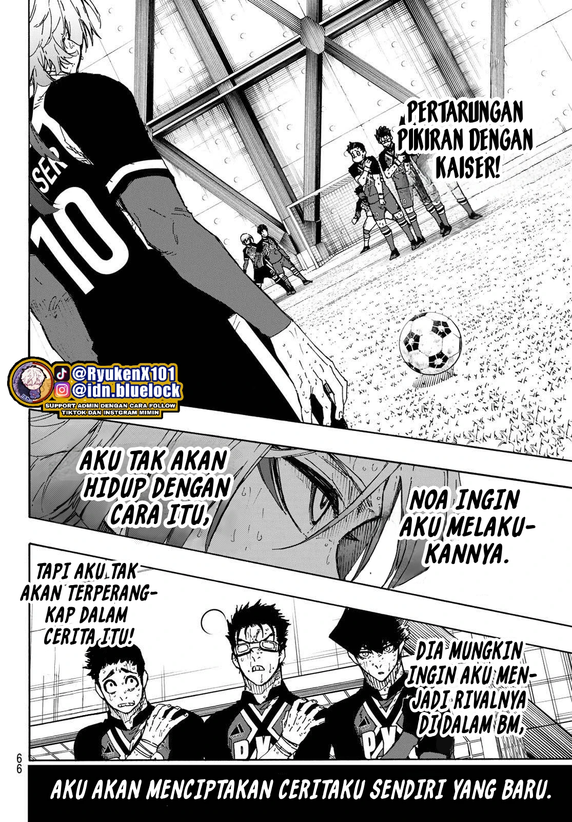 Read Blue Lock ID Manga Online