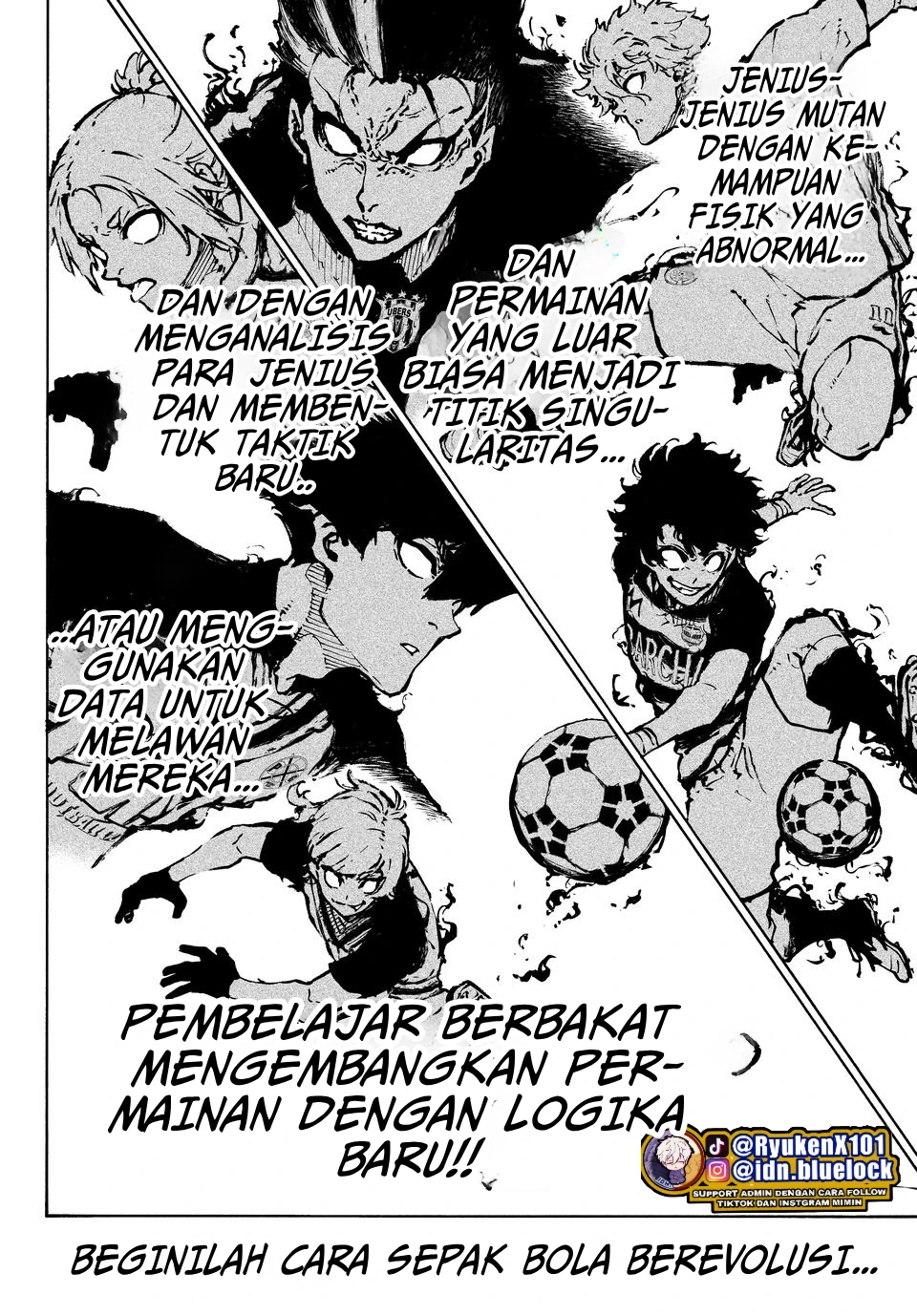 Read Blue Lock ID Manga Online