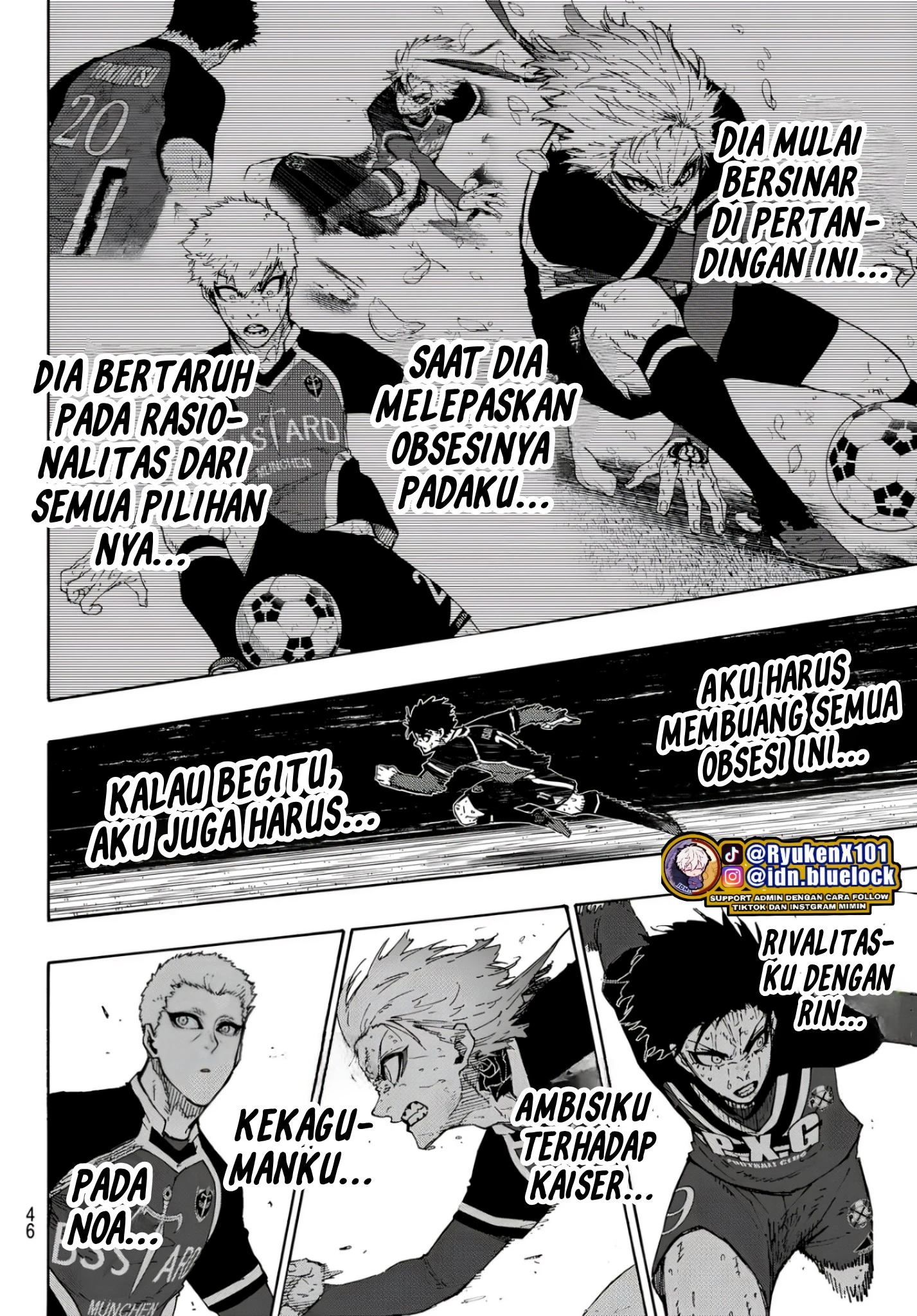 Read Blue Lock ID Manga Online