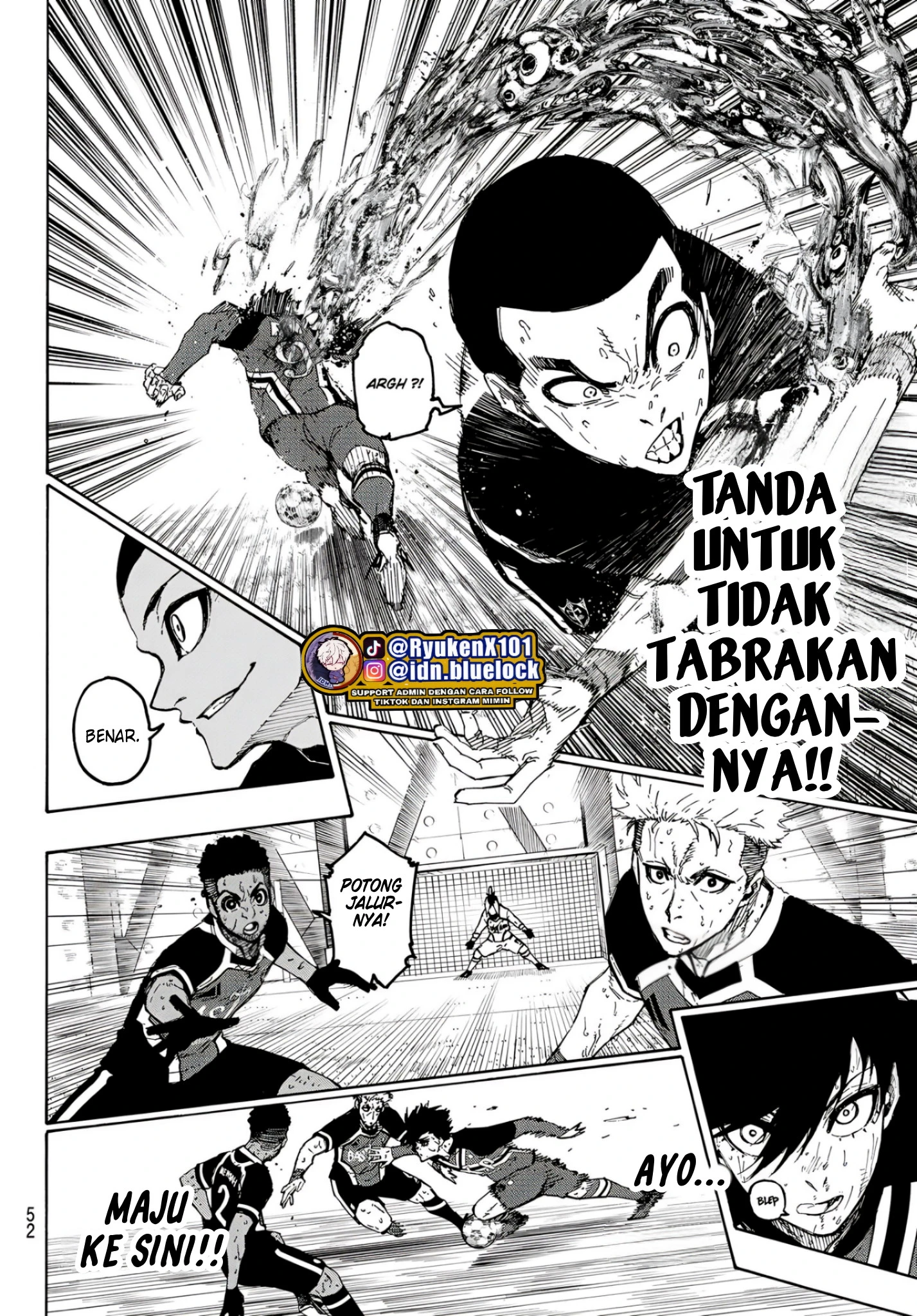 Read Blue Lock ID Manga Online