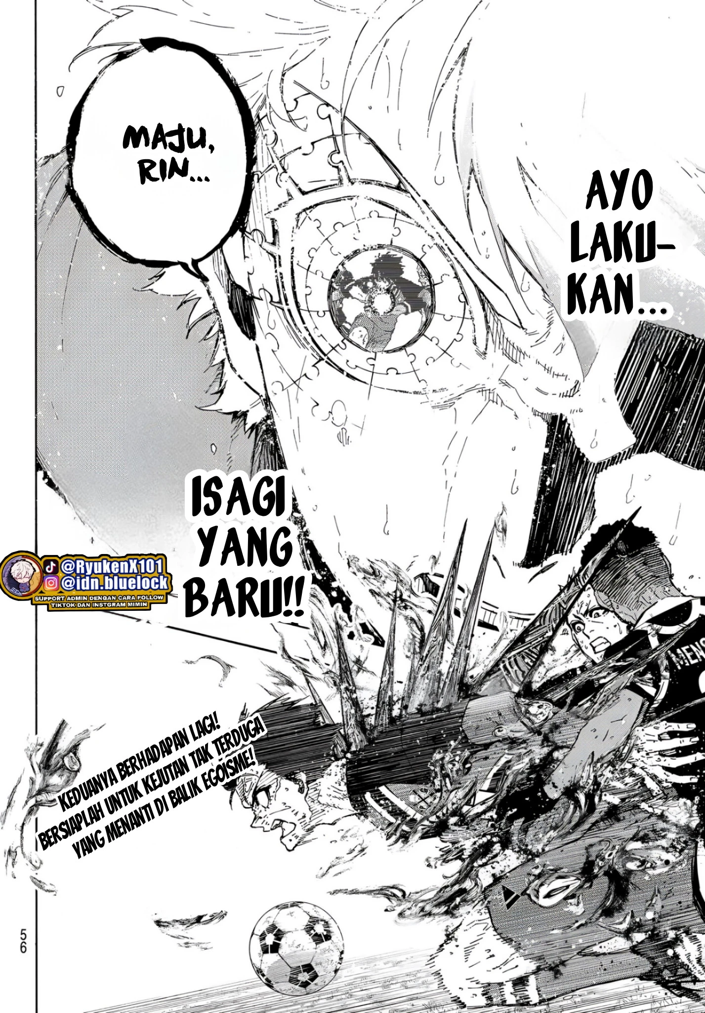 Read Blue Lock ID Manga Online