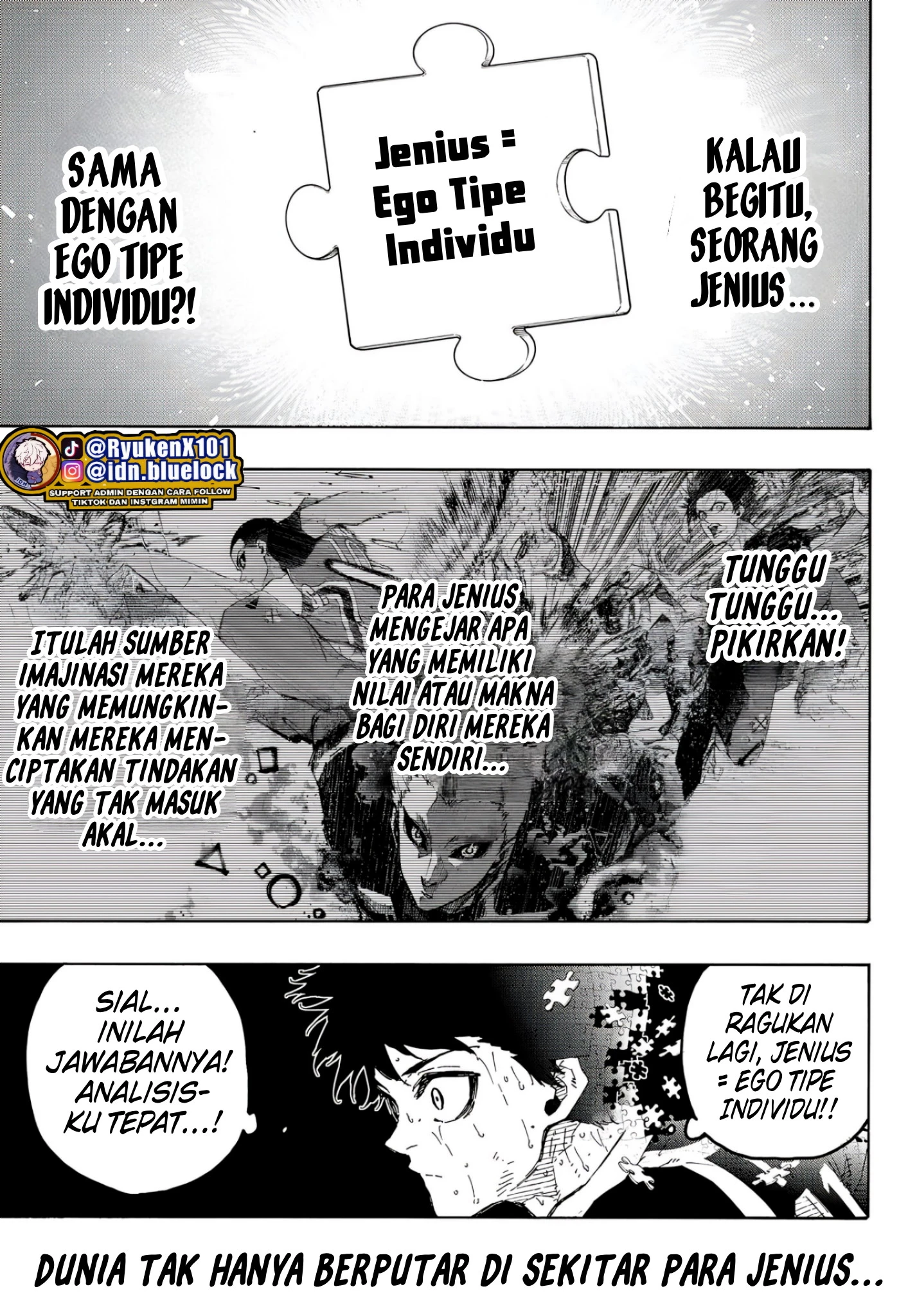 Read Blue Lock ID Manga Online