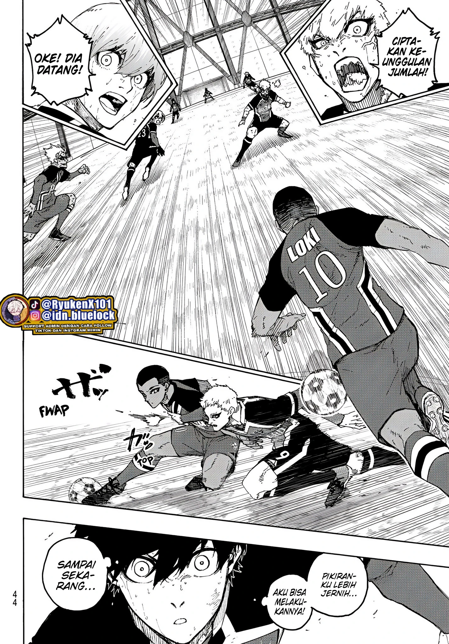 Read Blue Lock ID Manga Online