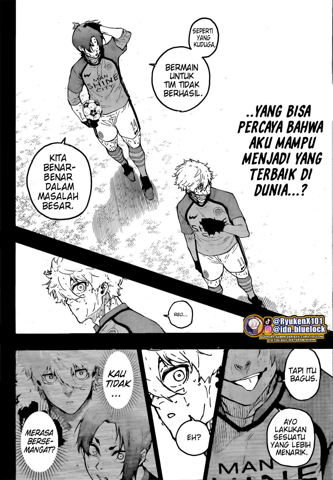 Read Blue Lock ID Manga Online