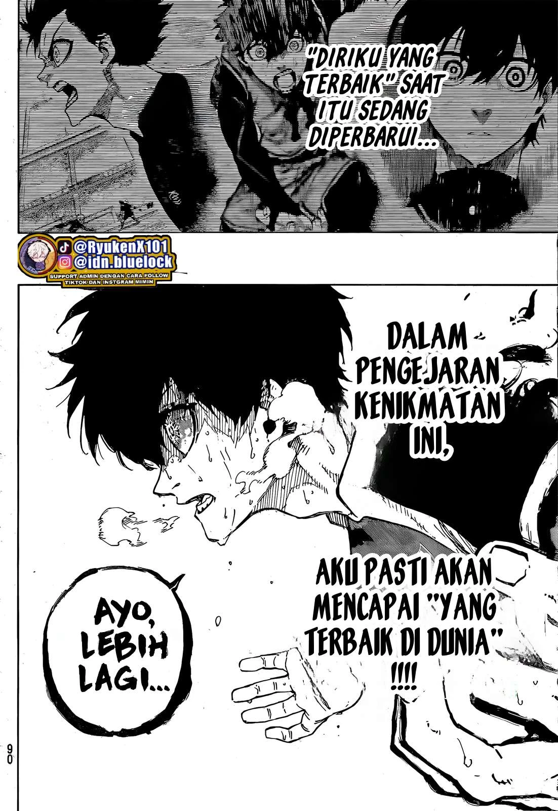Read Blue Lock ID Manga Online