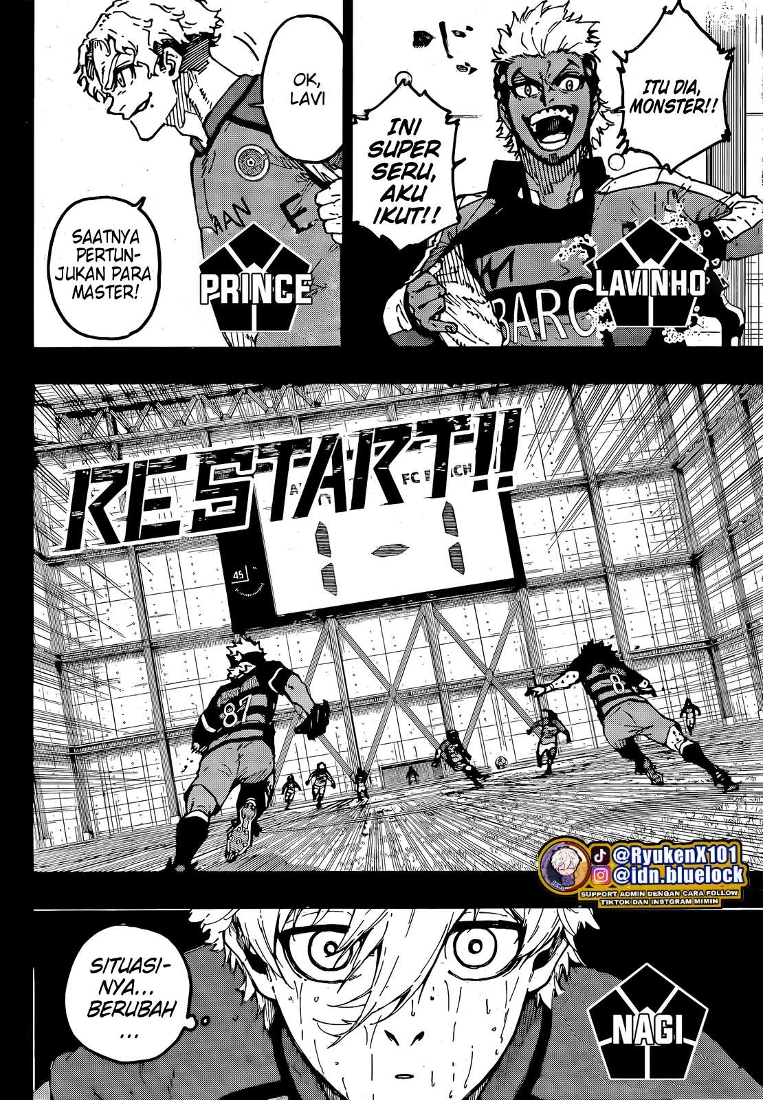 Read Blue Lock ID Manga Online