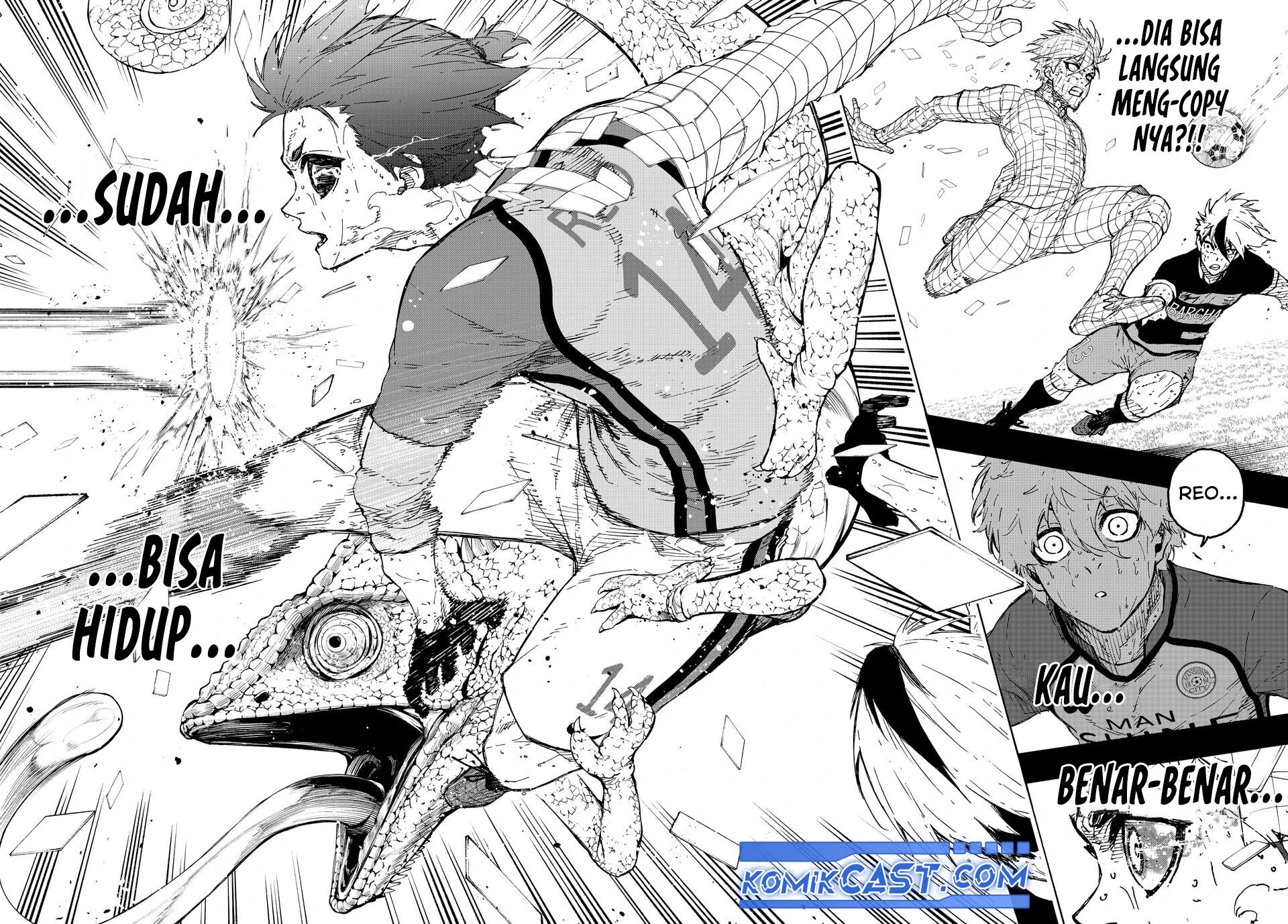 Read Blue Lock ID Manga Online