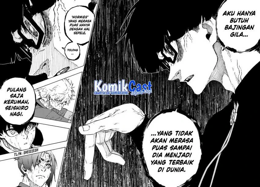 Read Blue Lock ID Manga Online