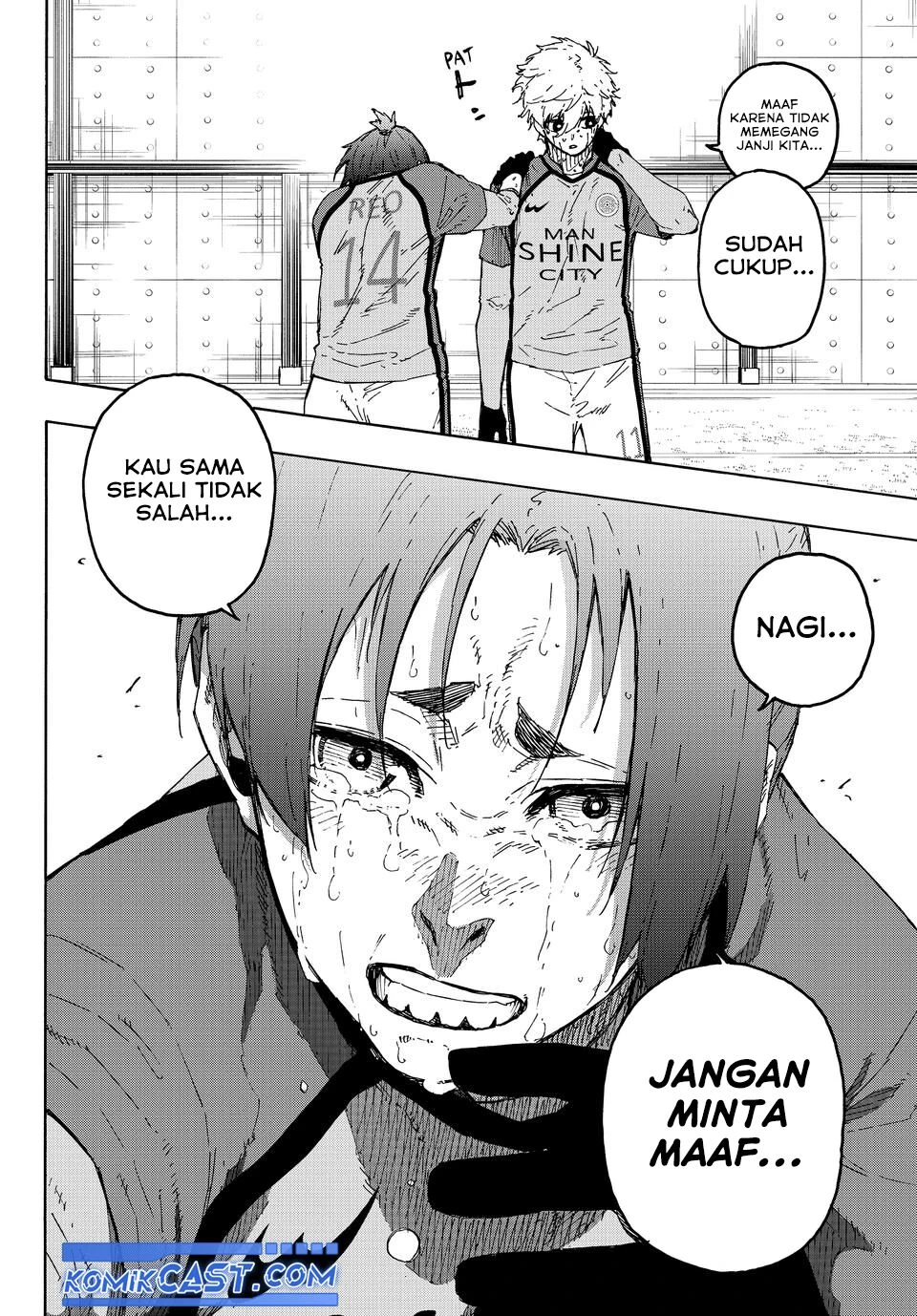 Read Blue Lock ID Manga Online