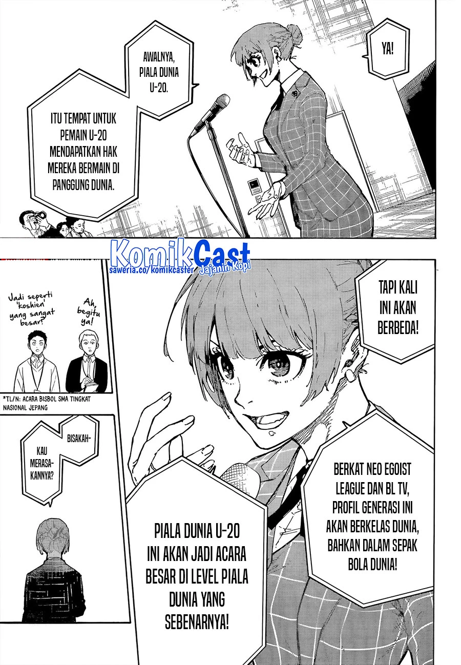 Read Blue Lock ID Manga Online