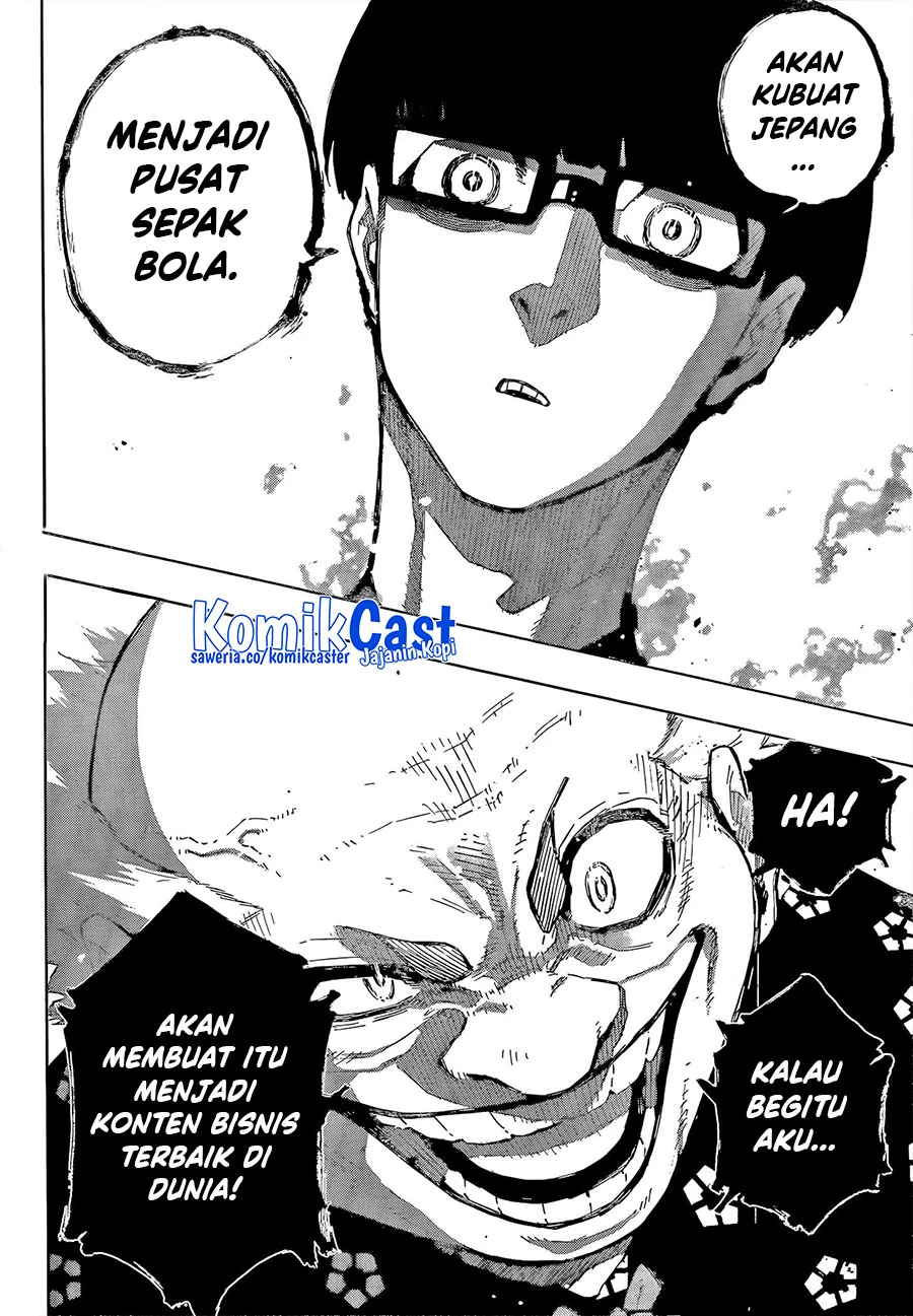 Read Blue Lock ID Manga Online