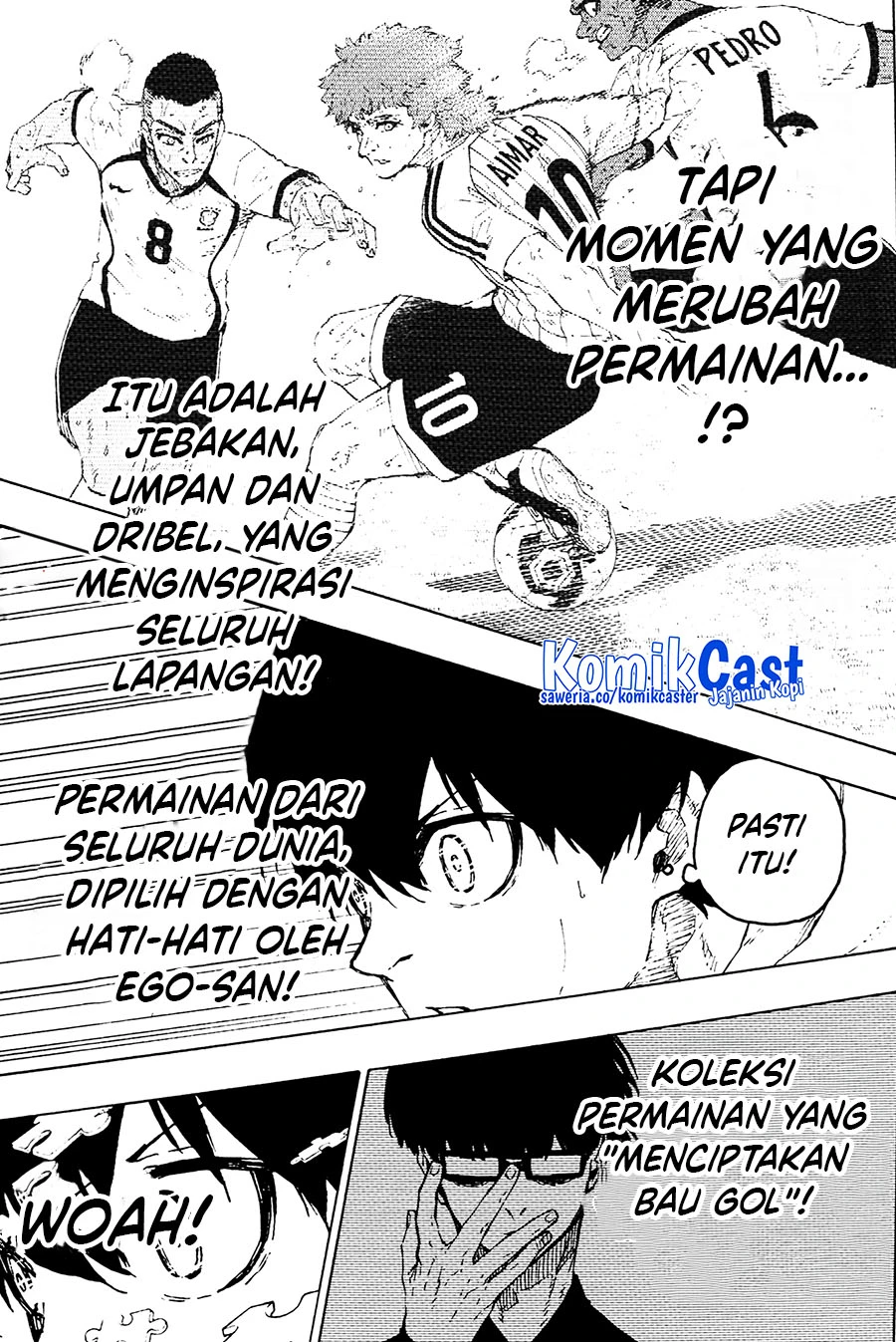 Read Blue Lock ID Manga Online