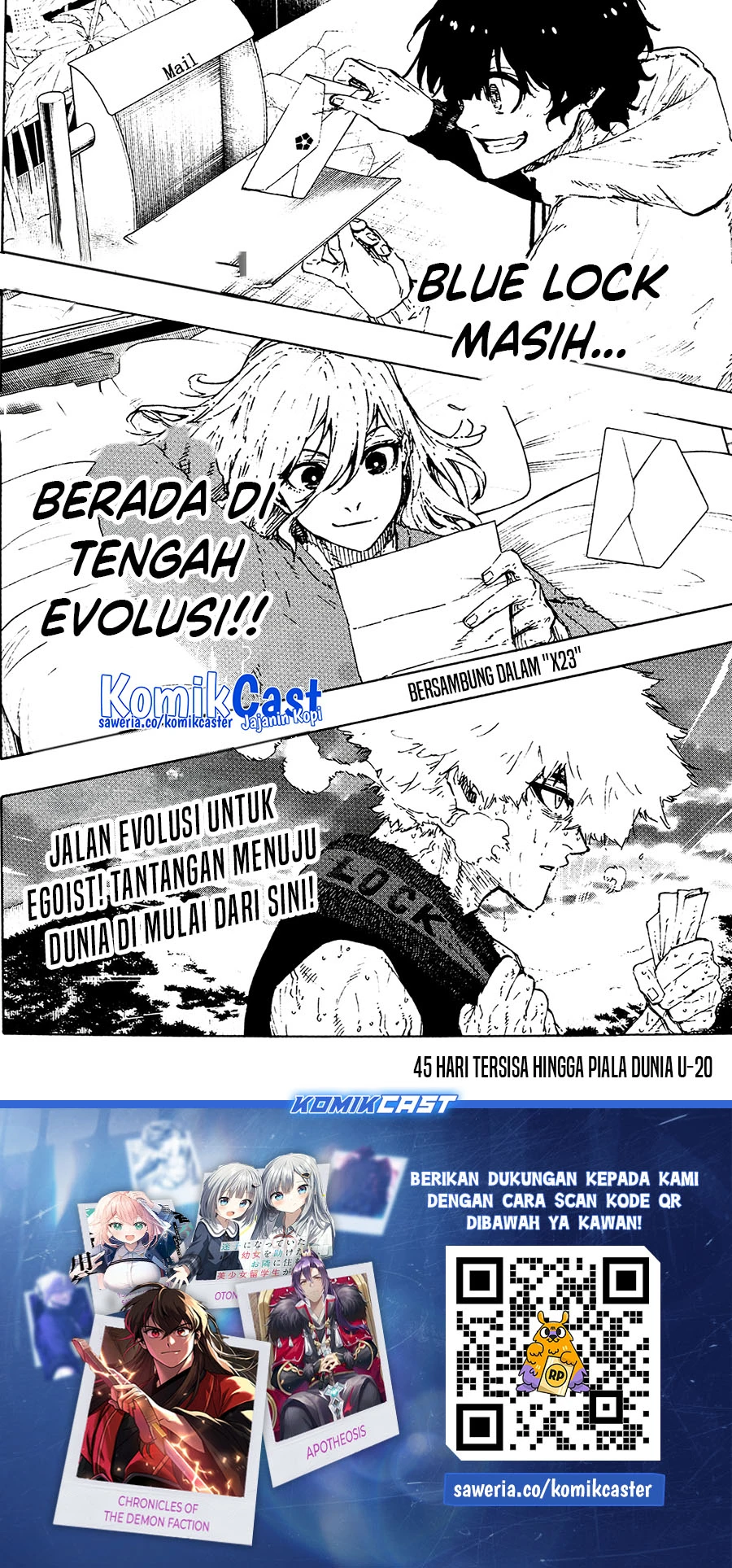 Read Blue Lock ID Manga Online