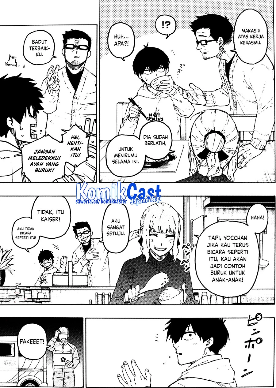 Read Blue Lock ID Manga Online