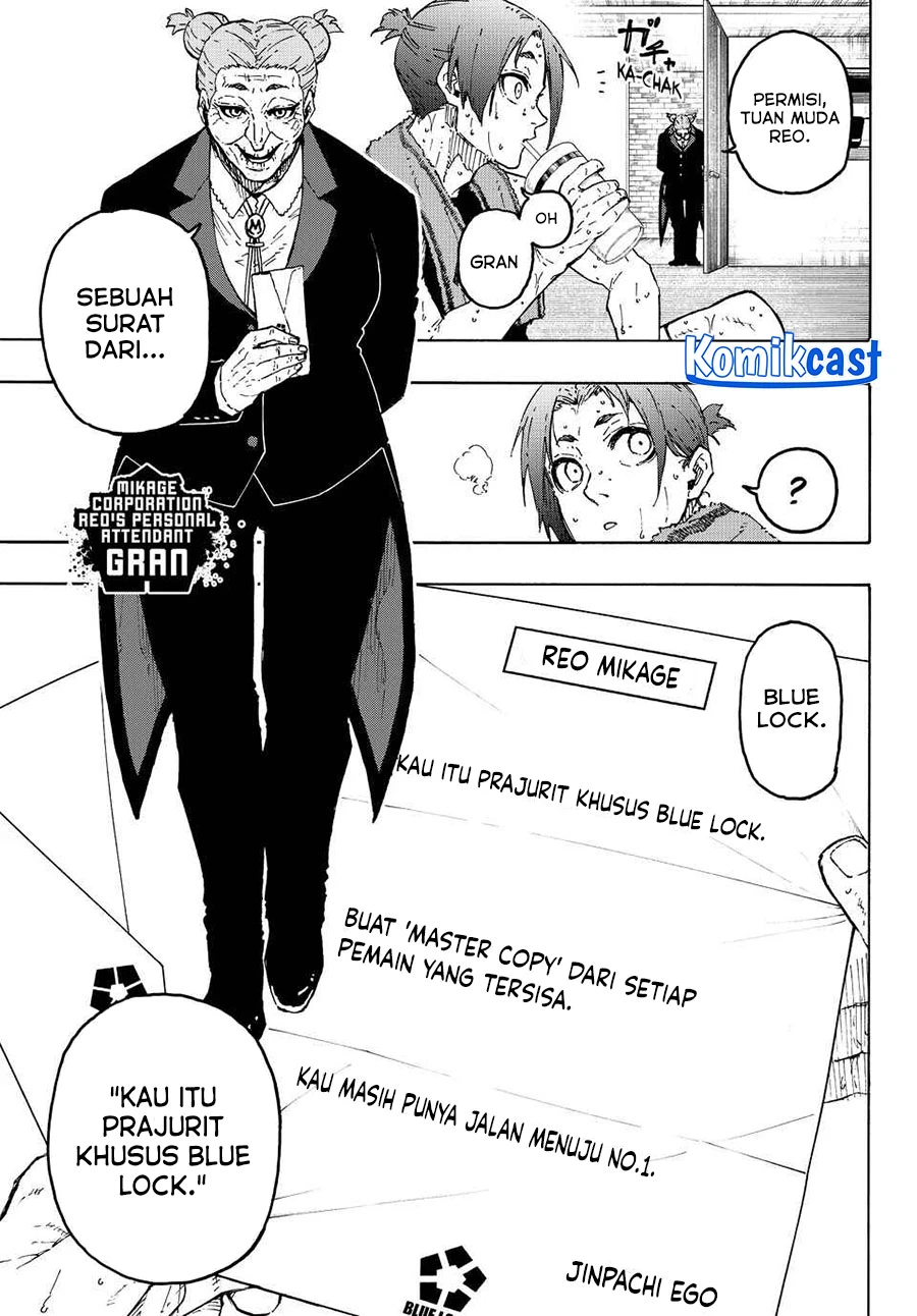 Read Blue Lock ID Manga Online