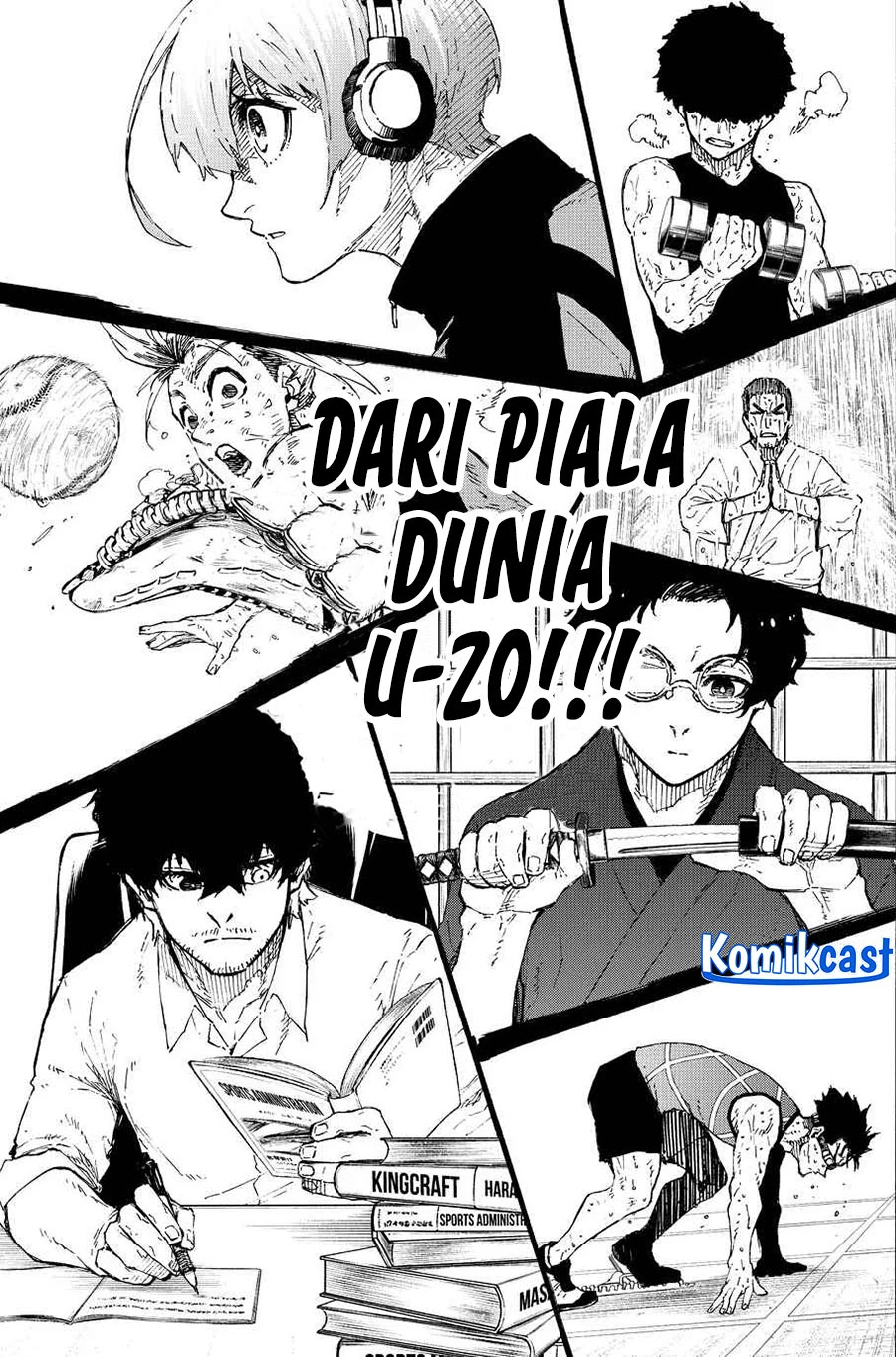 Read Blue Lock ID Manga Online