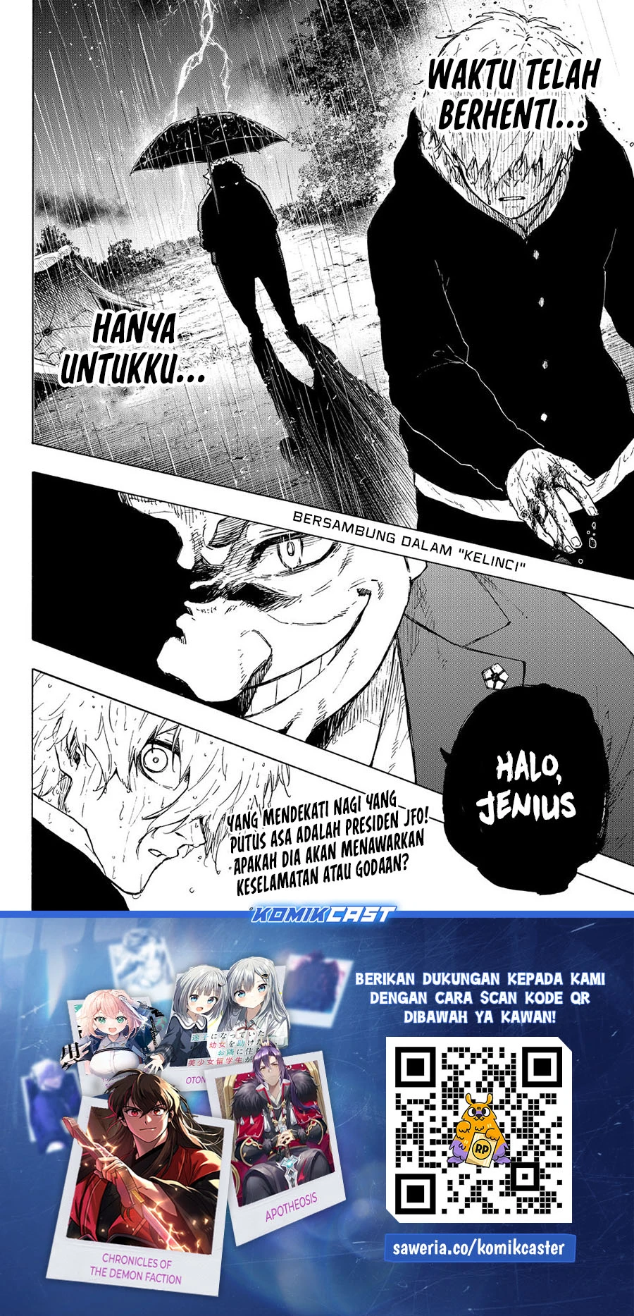 Read Blue Lock ID Manga Online