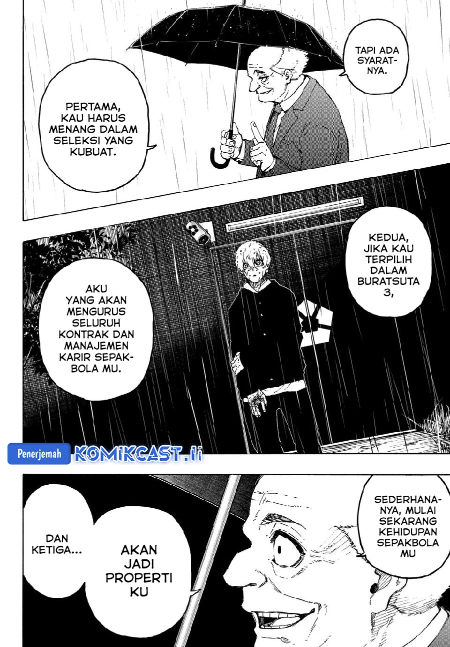 Read Blue Lock ID Manga Online