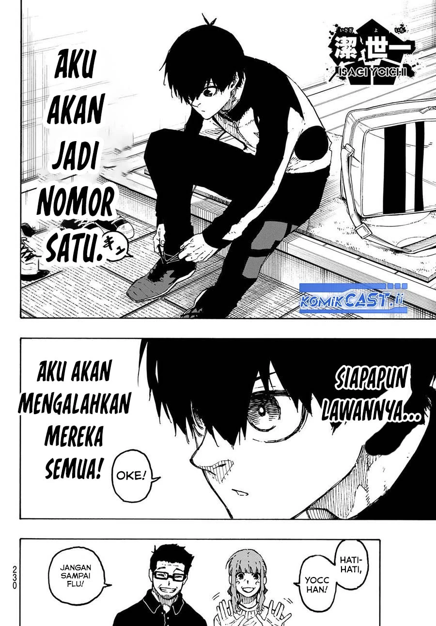 Read Blue Lock ID Manga Online