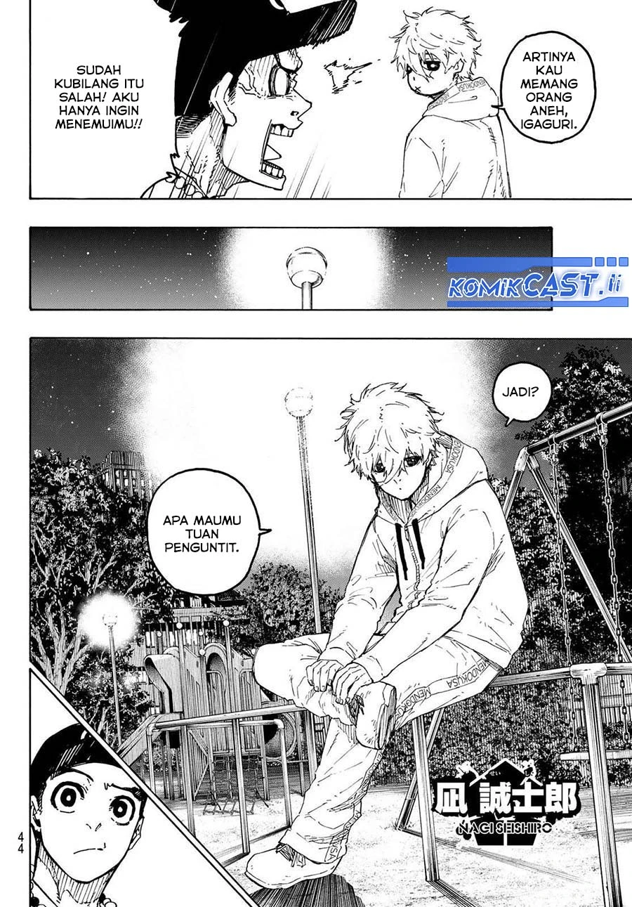 Read Blue Lock ID Manga Online