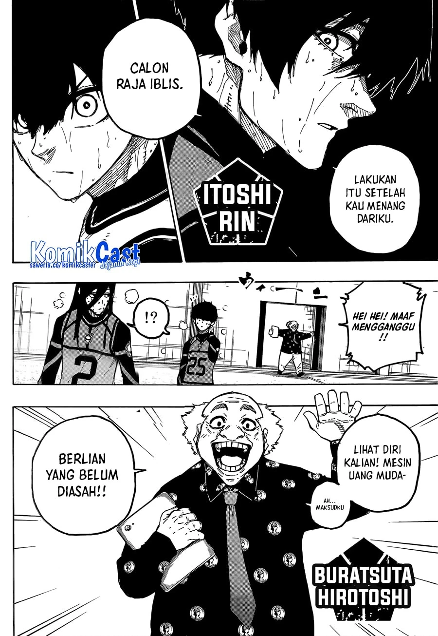 Read Blue Lock ID Manga Online