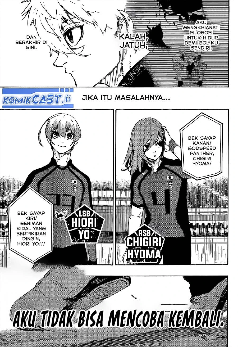 Read Blue Lock ID Manga Online