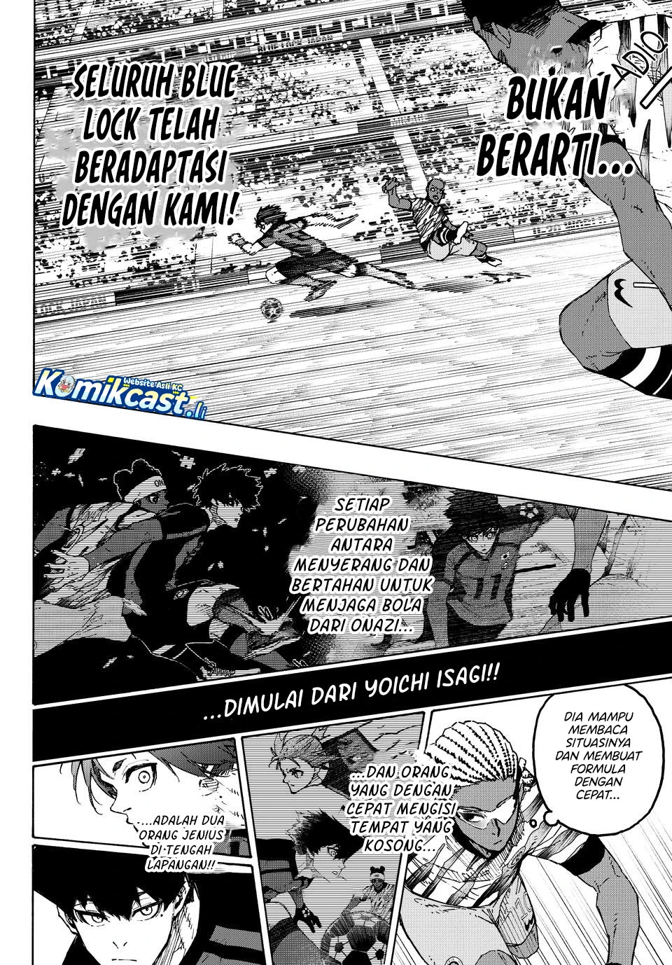 Read Blue Lock ID Manga Online