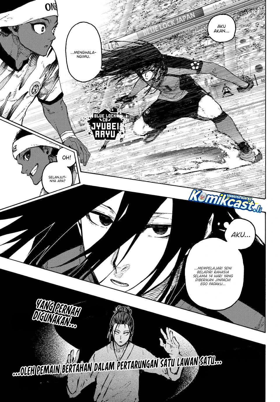 Read Blue Lock ID Manga Online