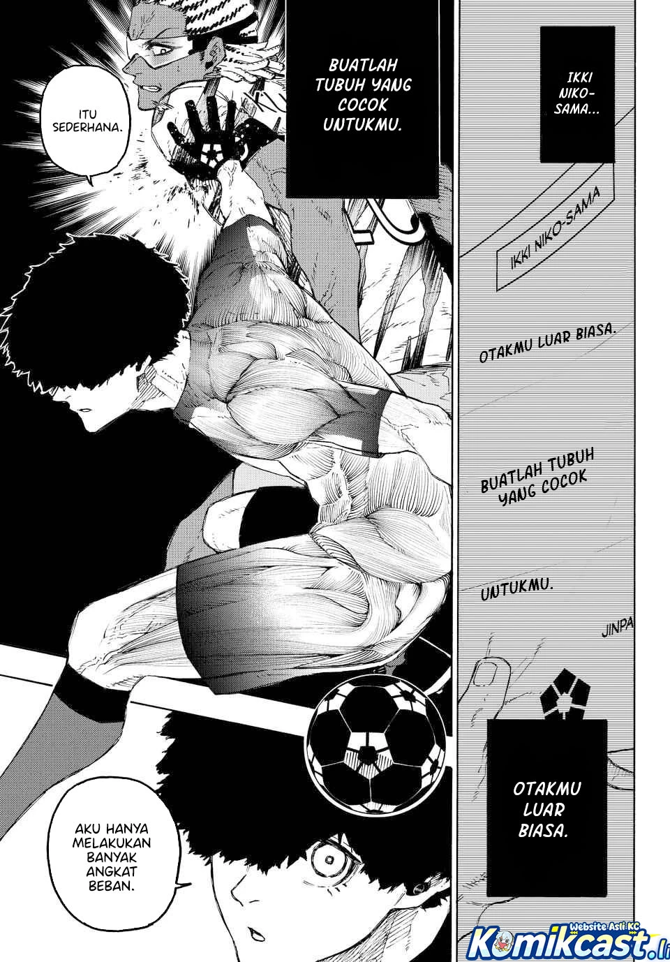Read Blue Lock ID Manga Online