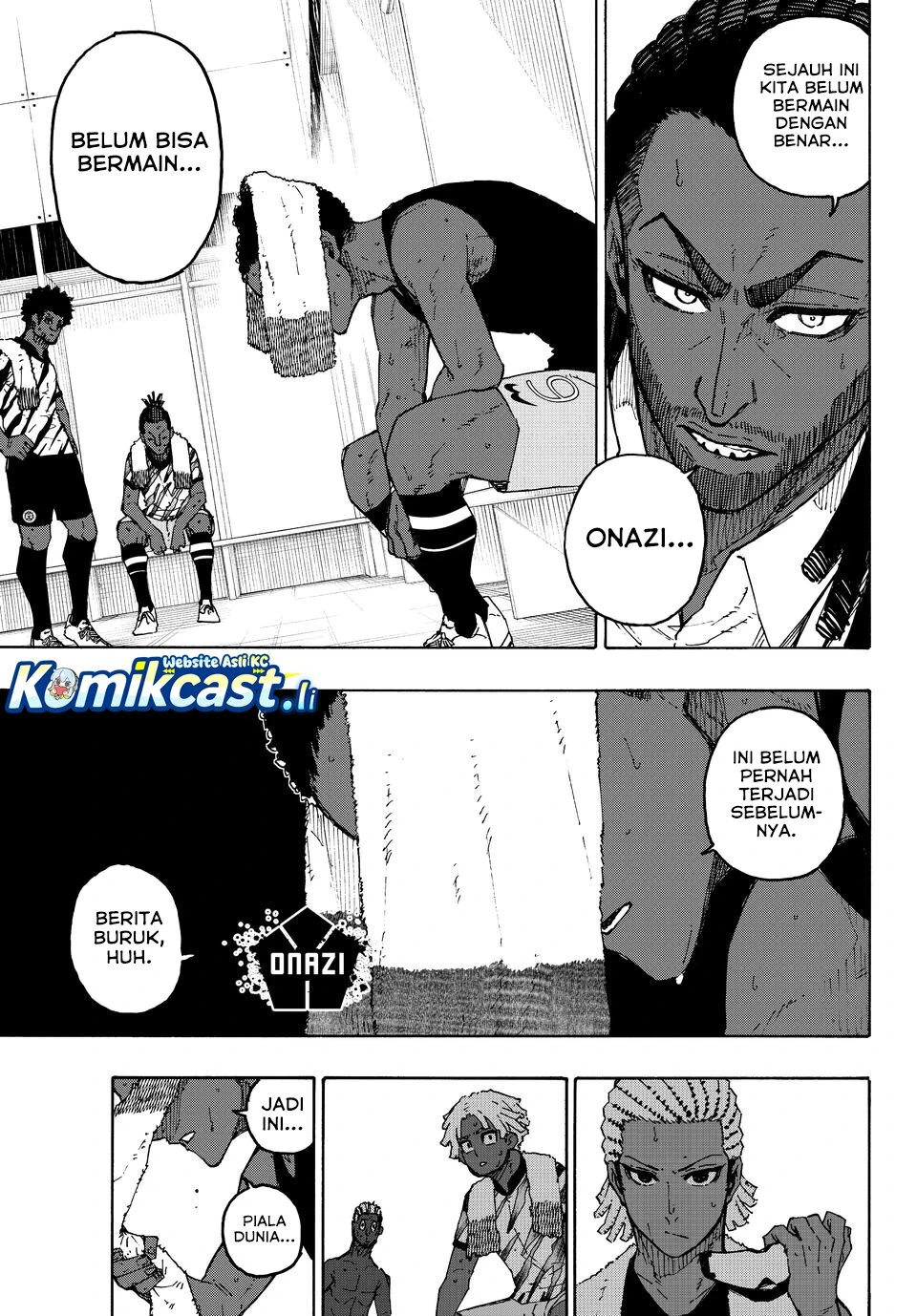 Read Blue Lock ID Manga Online