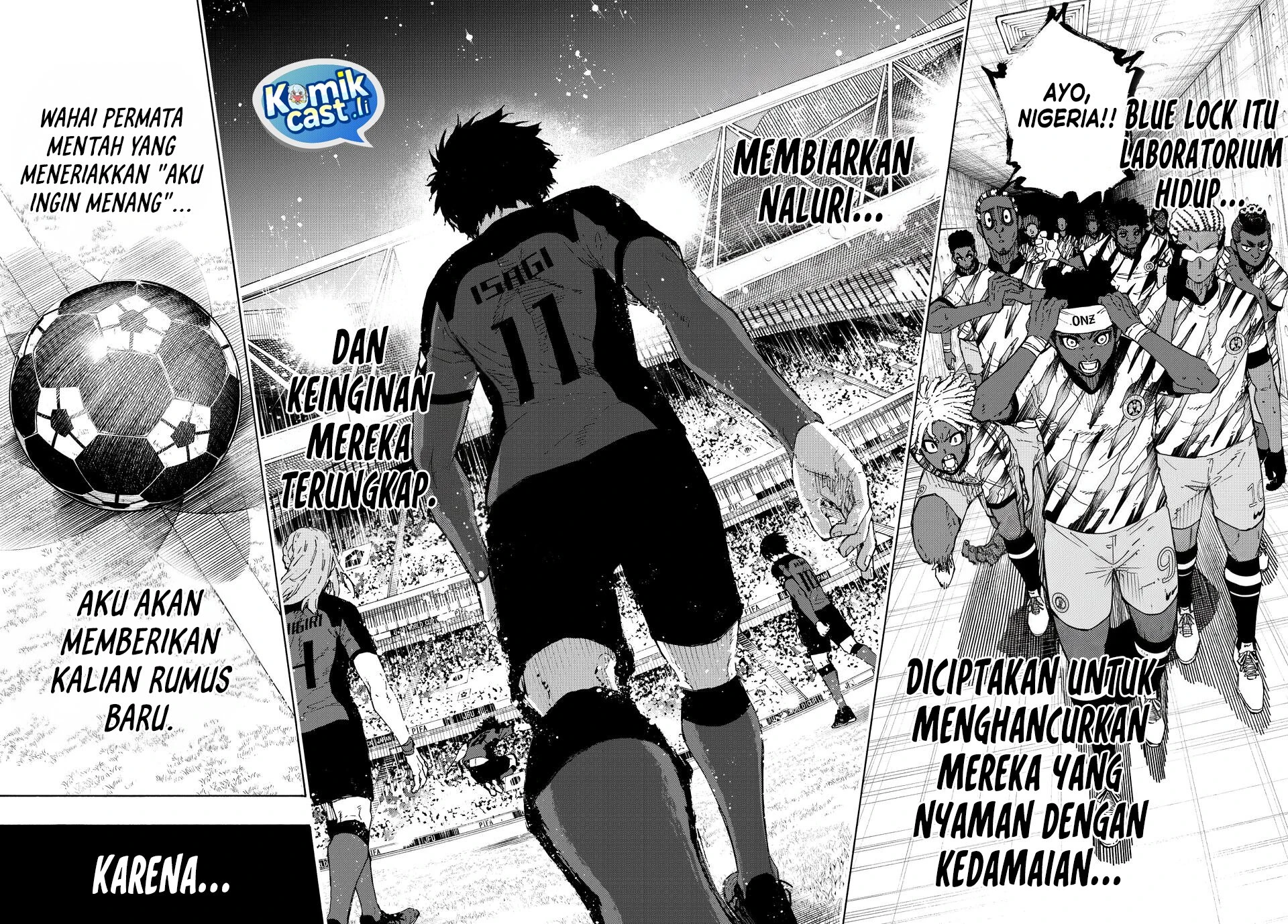 Read Blue Lock ID Manga Online