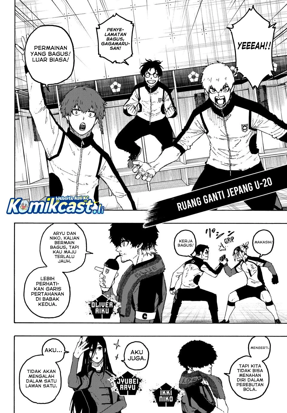 Read Blue Lock ID Manga Online
