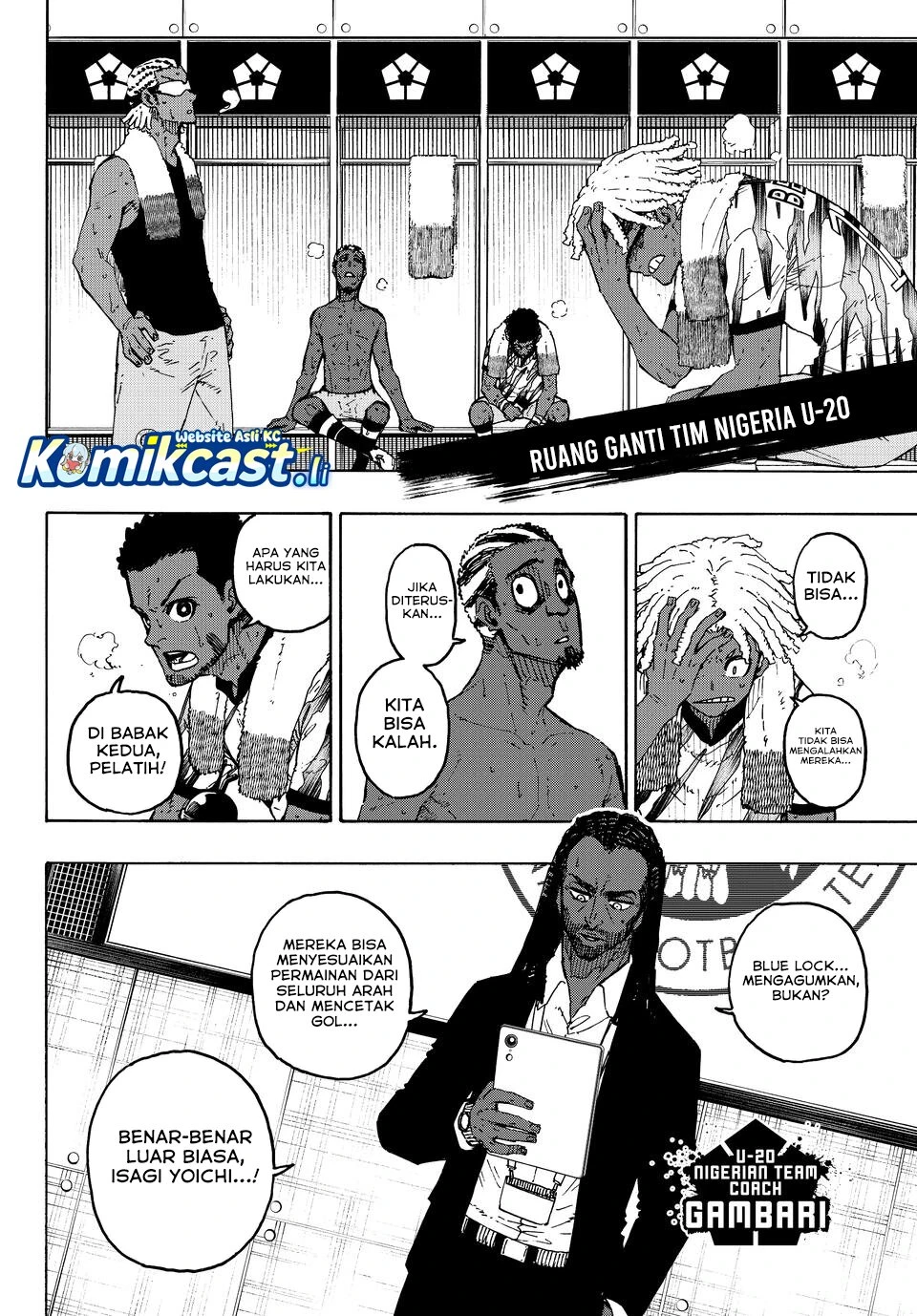 Read Blue Lock ID Manga Online