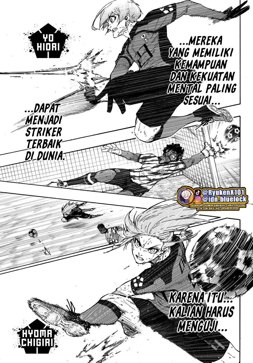 Read Blue Lock ID Manga Online