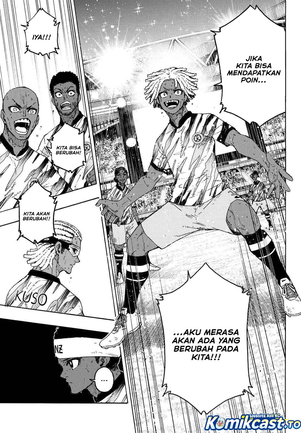 Read Blue Lock ID Manga Online