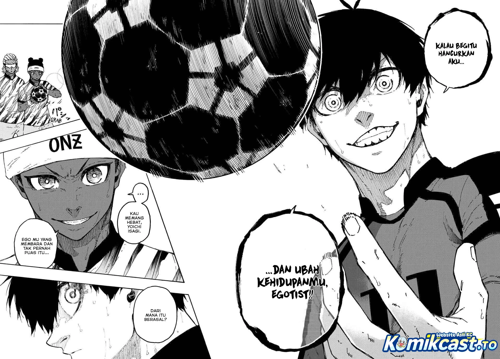 Read Blue Lock ID Manga Online