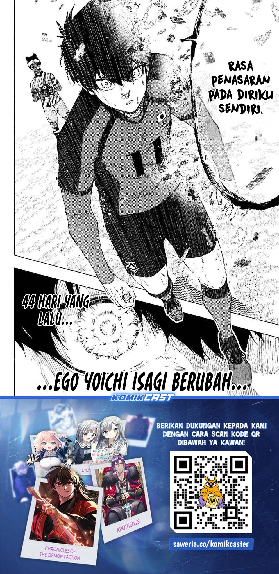 Read Blue Lock ID Manga Online
