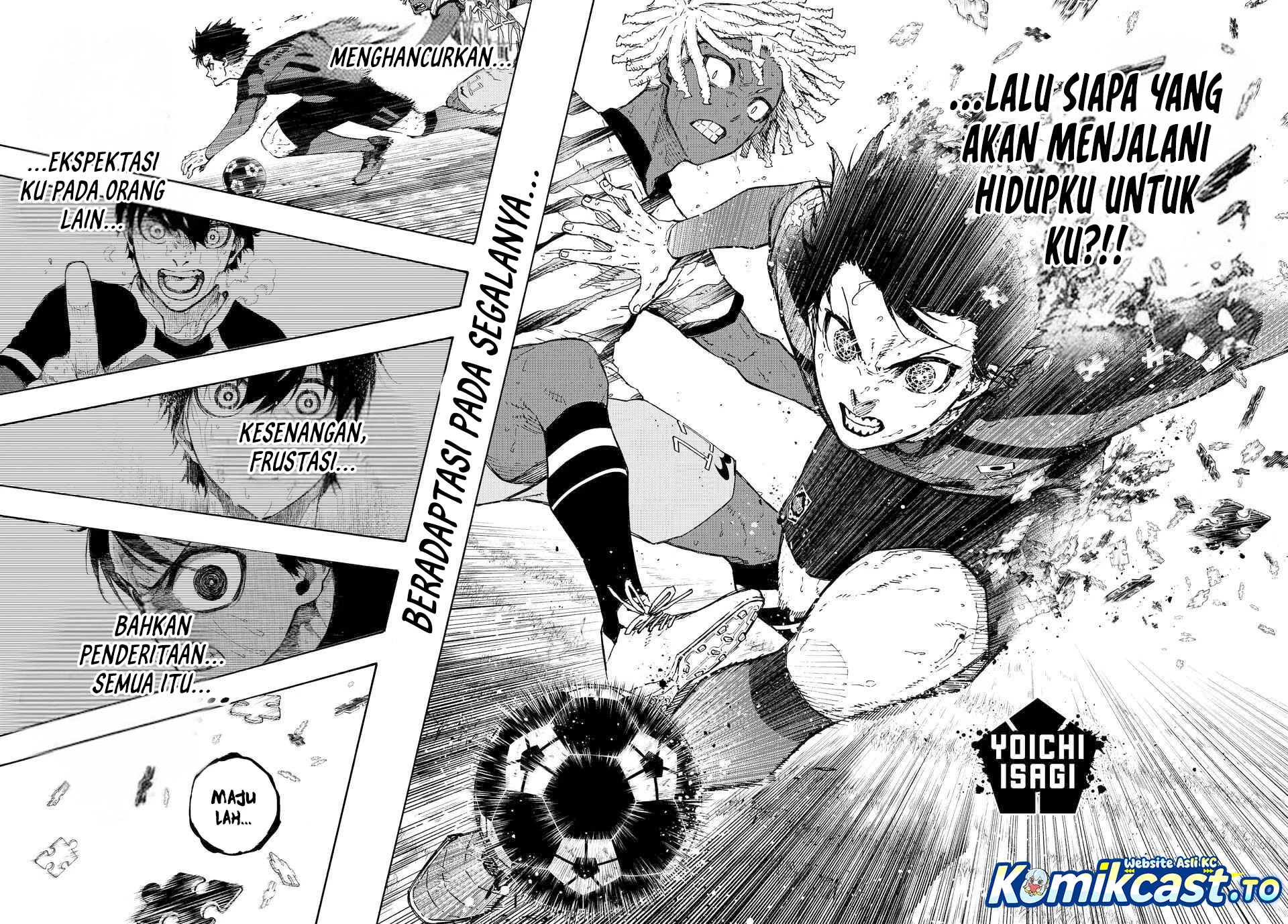 Read Blue Lock ID Manga Online