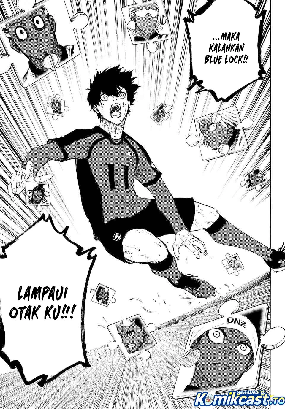 Read Blue Lock ID Manga Online