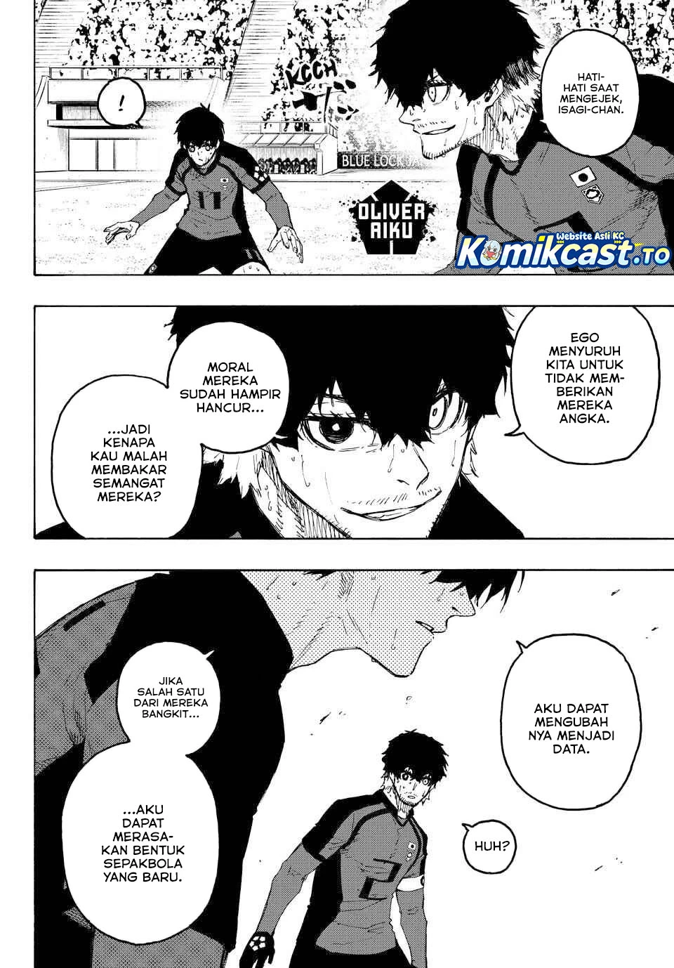 Read Blue Lock ID Manga Online