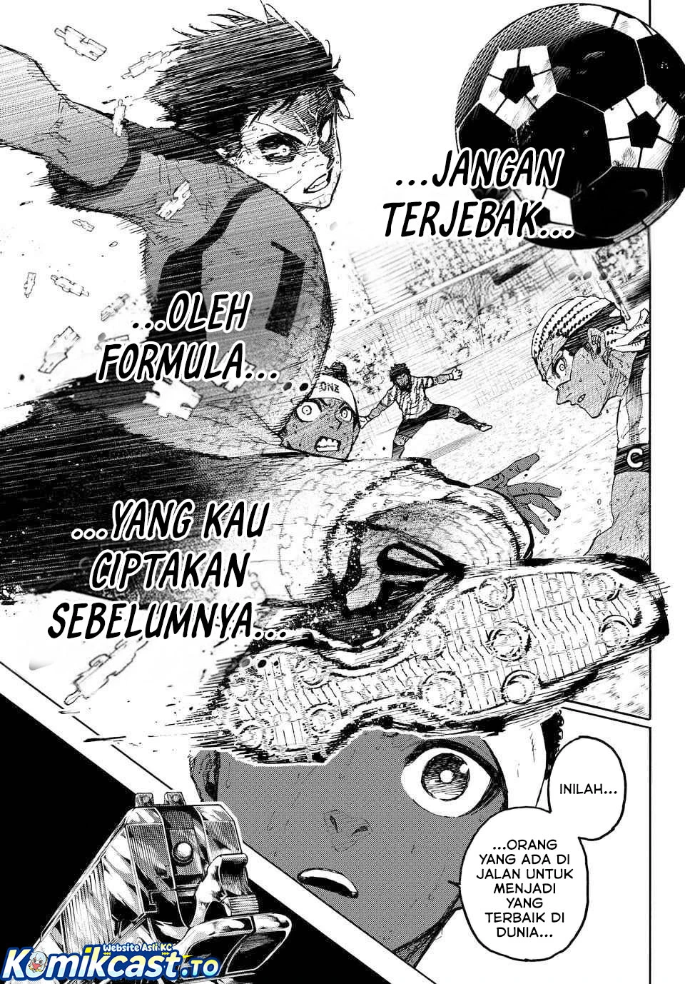 Read Blue Lock ID Manga Online