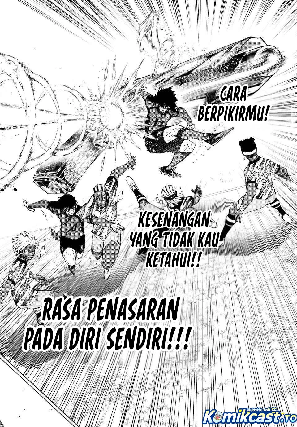 Read Blue Lock ID Manga Online