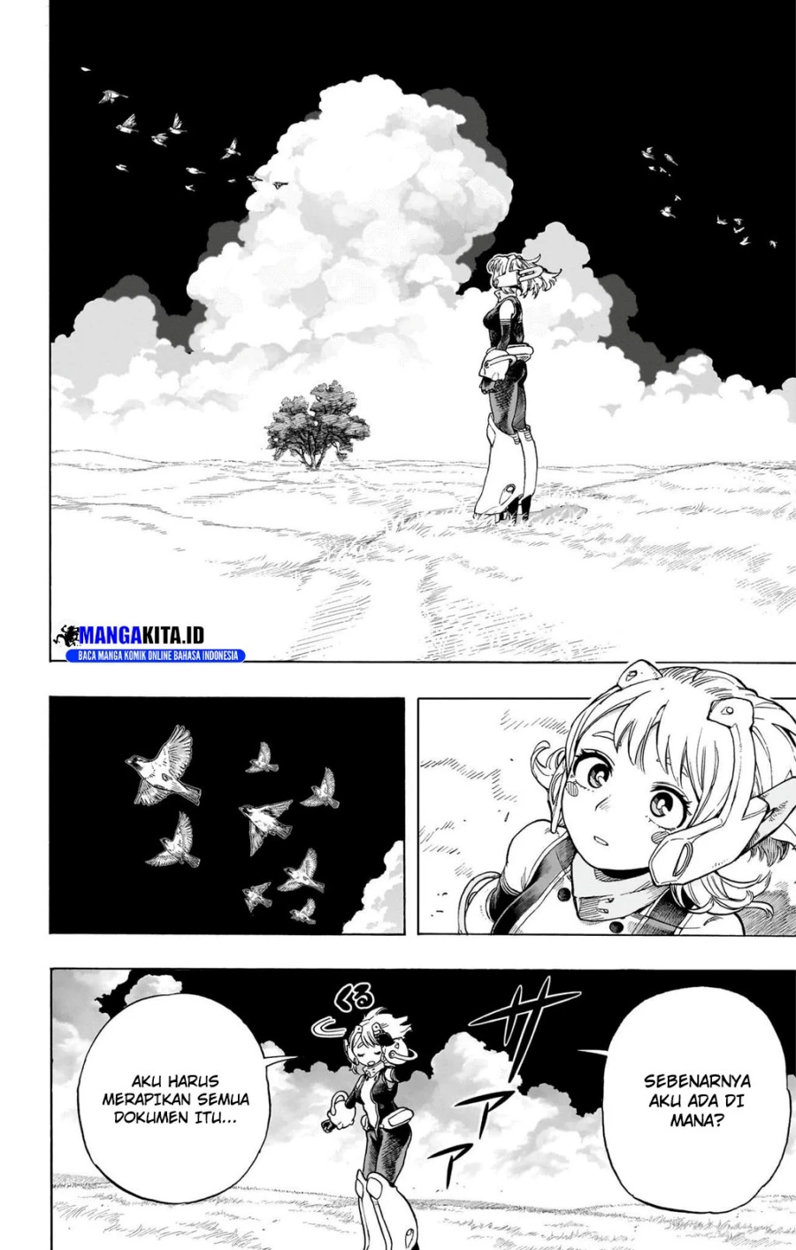 Read Boku no Hero Academia ID Manga Online