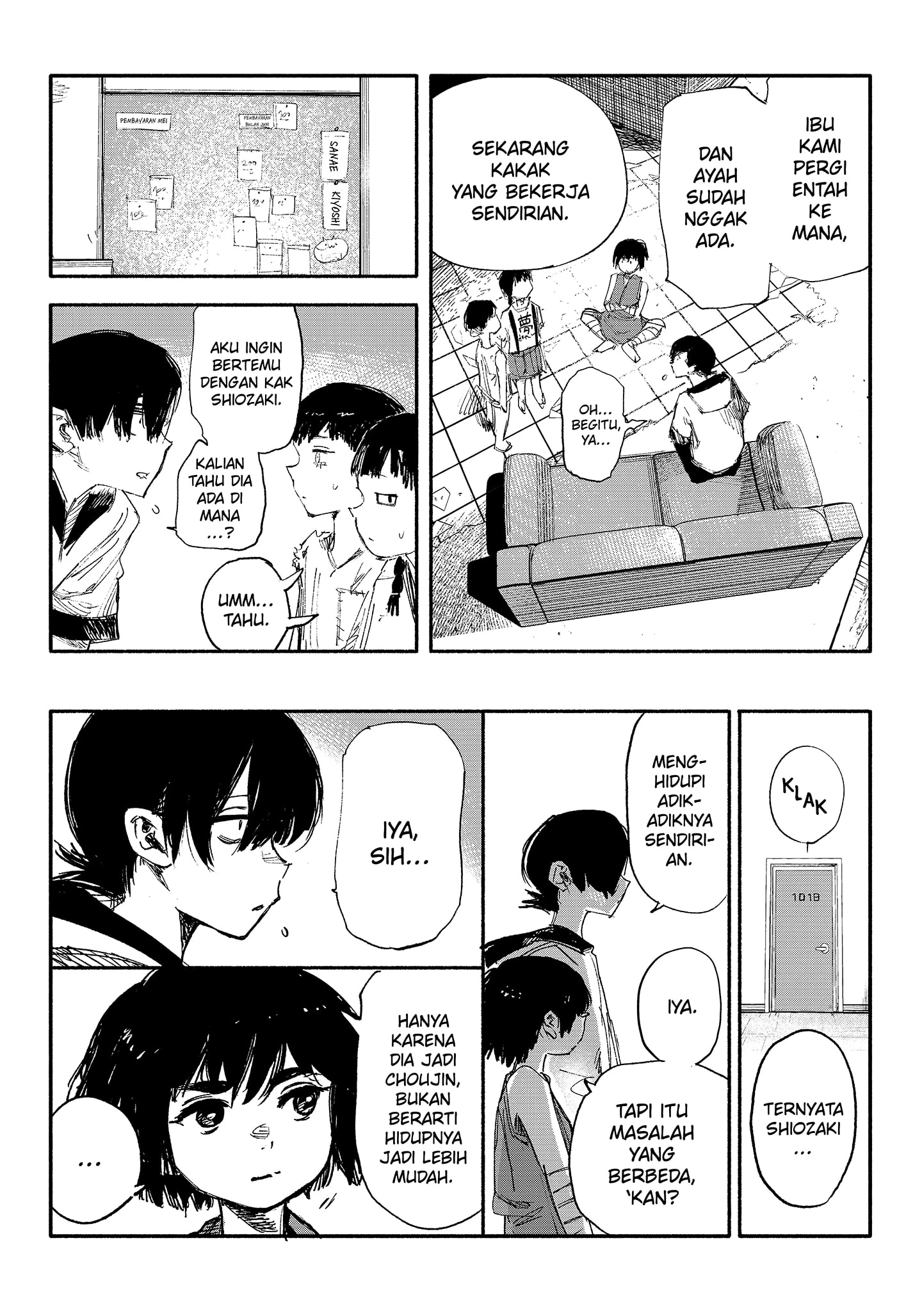 Read Choujin X ID Manga Online