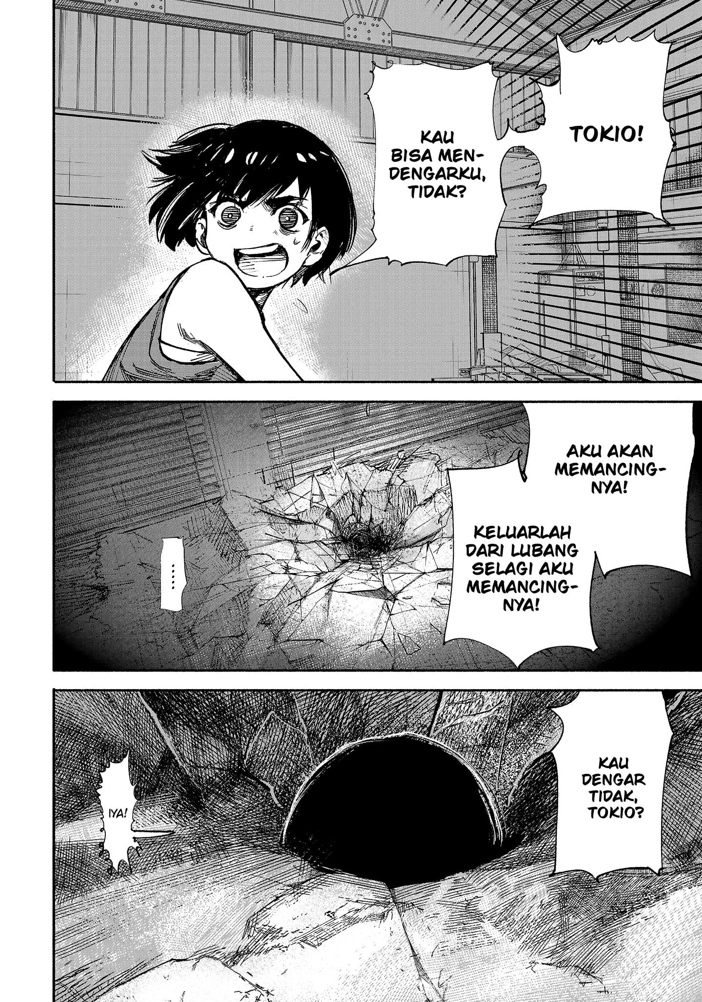 Read Choujin X ID Manga Online