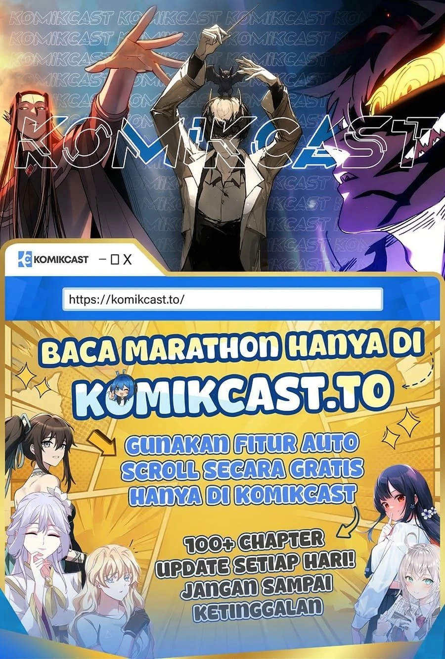 Read Star-Embracing Swordmaster ID Manga Online