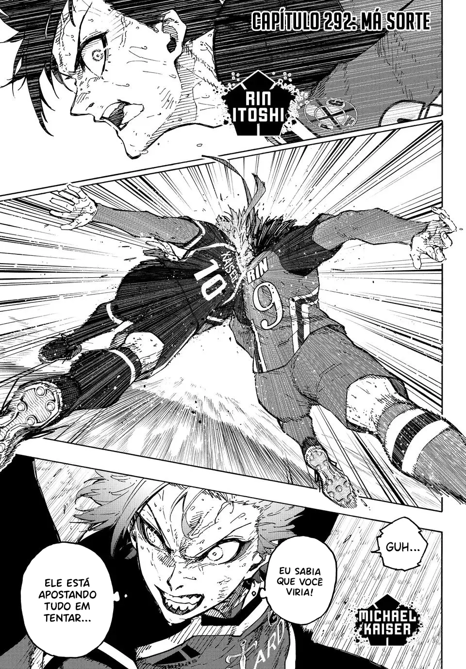 Read Blue Lock PT Manga Online