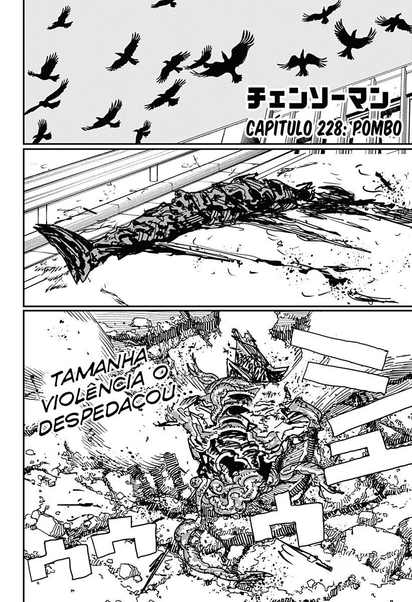 Read Chainsaw Man PT Manga Online