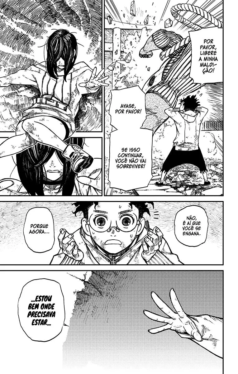 Read Dandadan PT Manga Online