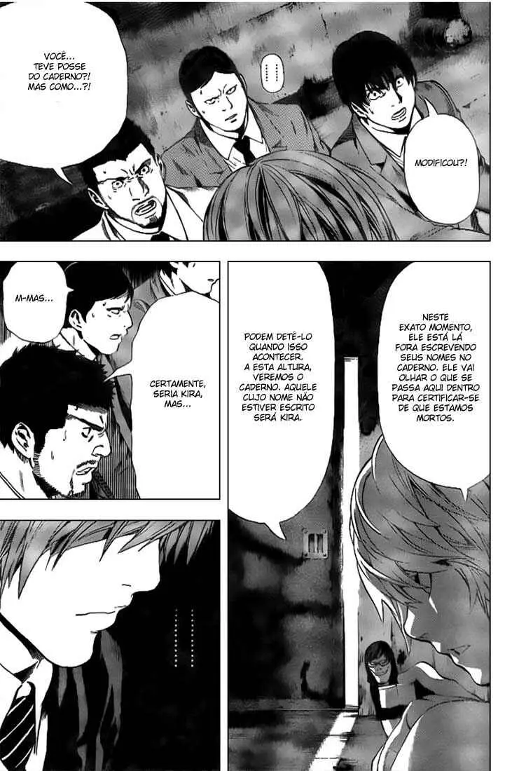 Read Death Note PT Manga Online